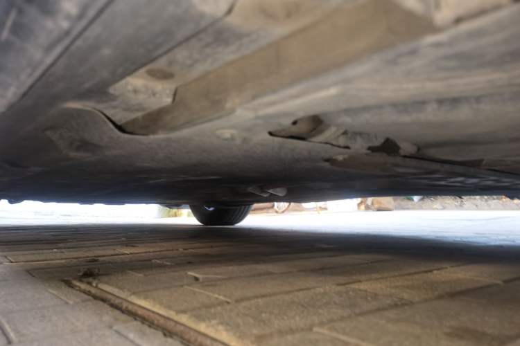 Used BMW 5 Series 2012 523Li Luxury Model Chassis Rear Left