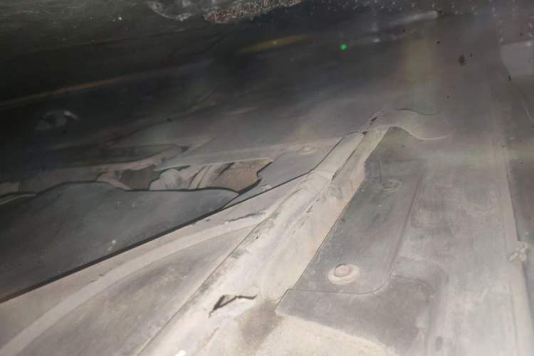 Used BMW 5 Series 2012 535Li Leading Model Chassis Rear Left