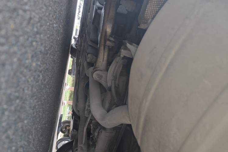 Used BMW 5 Series 2012 535Li Executive Edition Chassis Rear Left