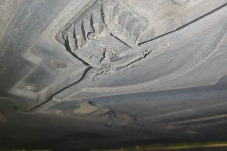 Used BMW 5 Series 2012 530Li Luxury Model Chassis Rear Left