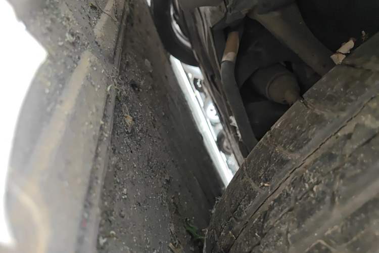 Used BMW 5 Series 2012 530Li Leading Model Chassis Rear Left