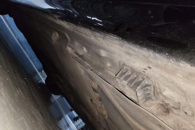 Used BMW 5 Series 2012 523Li Luxury Model Chassis Rear Left