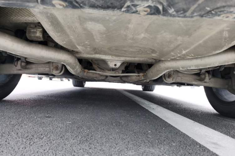 Used BMW 5 Series 2012 535Li Leading Model Chassis Rear