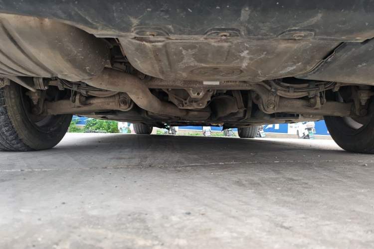 Used BMW 5 Series 2012 520Li Elegant Edition Chassis Rear