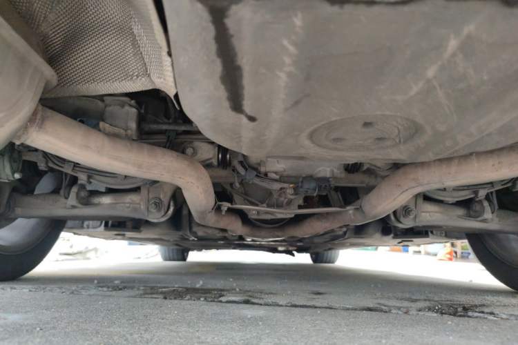 Used BMW 5 Series 2012 535Li Executive Edition Chassis Rear
