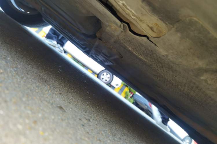 Used BMW 5 Series 2012 523Li Leading Model Chassis Rear Right