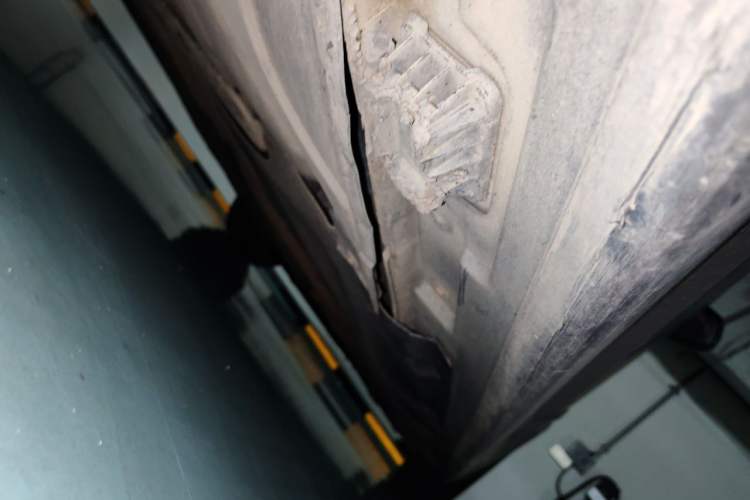 Used BMW 5 Series 2012 523Li Luxury Model Chassis Rear Right