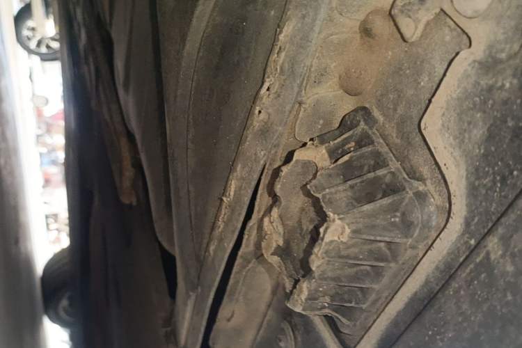Used BMW 5 Series 2012 530Li Leading Model Chassis Rear Right