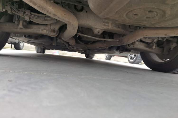 Used BMW 5 Series 2012 535Li Leading Model Chassis Rear