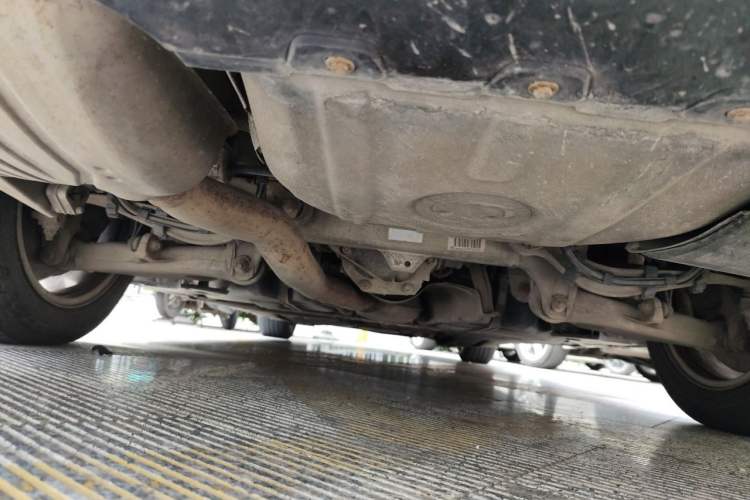 Used BMW 5 Series 2012 520Li Elegant Edition Chassis Rear