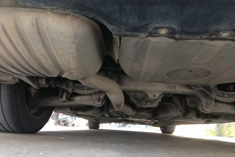 Used BMW 5 Series 2012 523Li Luxury Model Chassis Rear