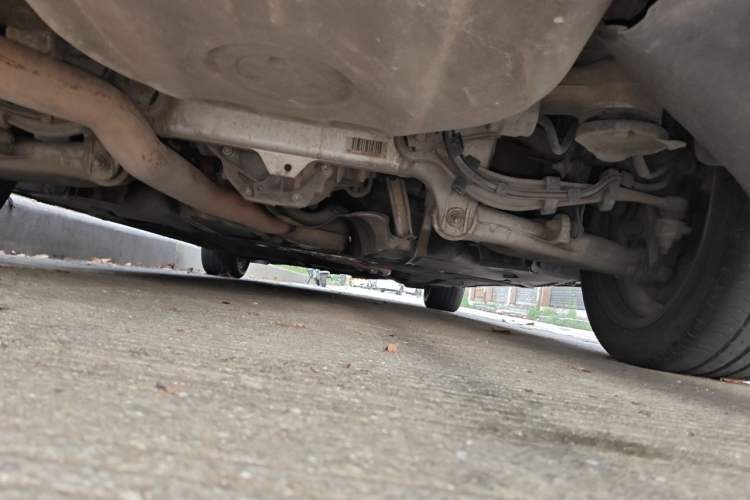 Used BMW 5 Series 2012 530Li Leading Model Chassis Rear