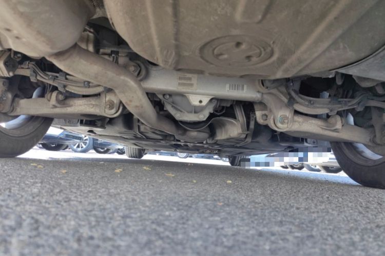 Used BMW 5 Series 2012 523Li Luxury Model Chassis Rear
