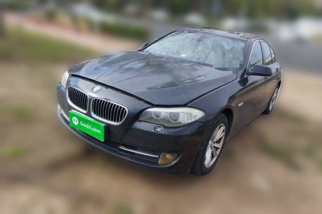 Used BMW 5 Series 2012 520i Elegant Edition