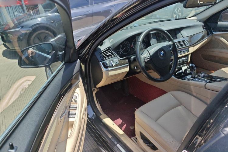 Used BMW 5 Series 2012 530Li Leading Model Driver Seat