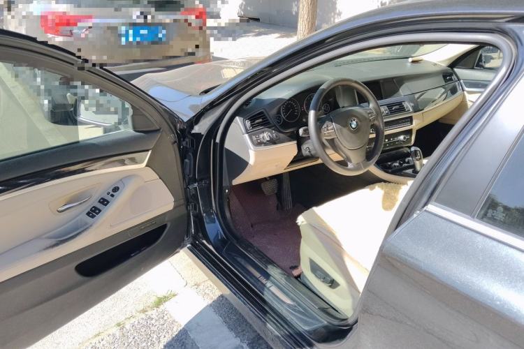 Used BMW 5 Series 2012 520Li Elegant Edition Driver Seat