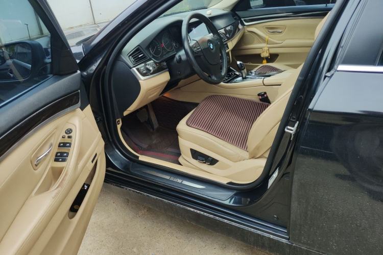 Used BMW 5 Series 2012 523Li Leading Model Driver Seat