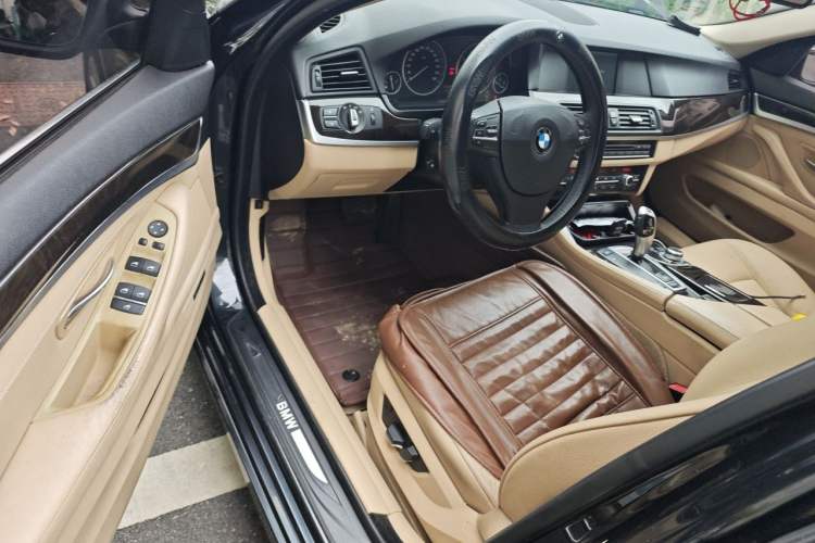 Used BMW 5 Series 2012 523Li Luxury Model Driver Seat