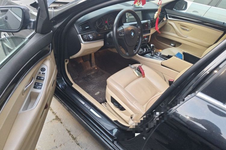 Used BMW 5 Series 2012 523Li Luxury Model Driver Seat