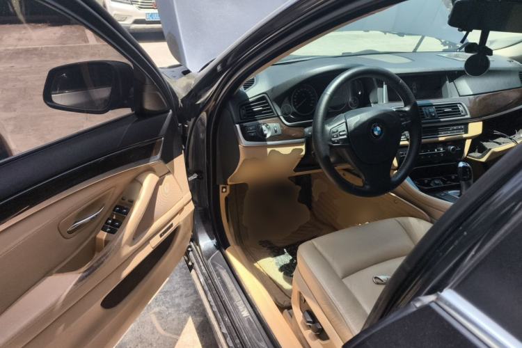 Used BMW 5 Series 2012 523Li Leading Model Driver Seat