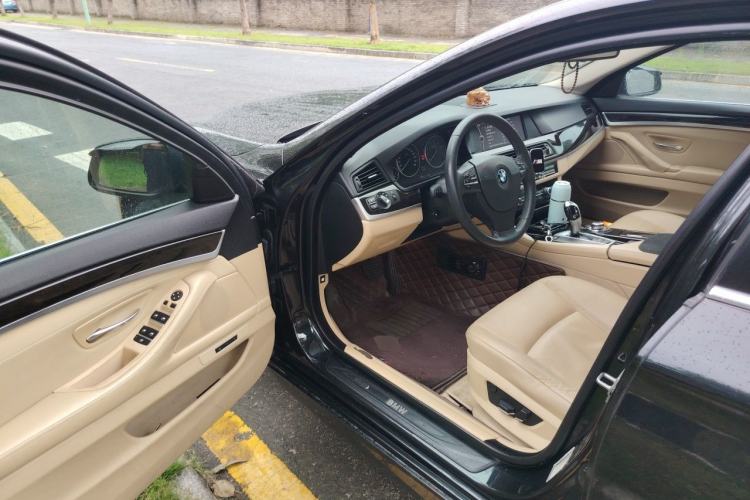 Used BMW 5 Series 2012 523Li Luxury Model Driver Seat