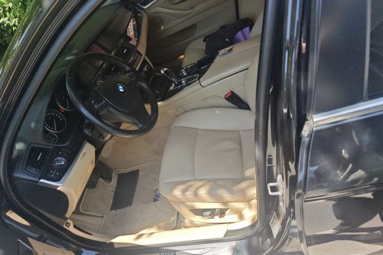 Used BMW 5 Series 2012 520Li Elegant Edition Driver Seat