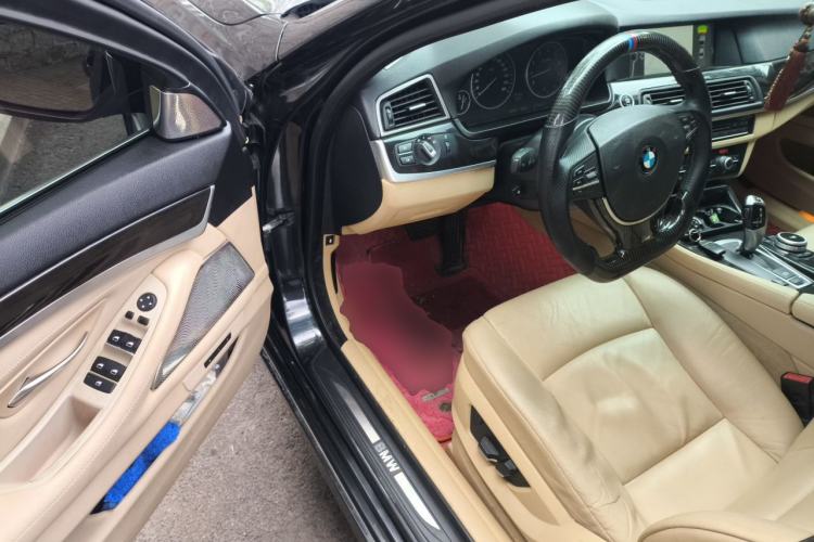Used BMW 5 Series 2012 523Li Luxury Model Driver Seat