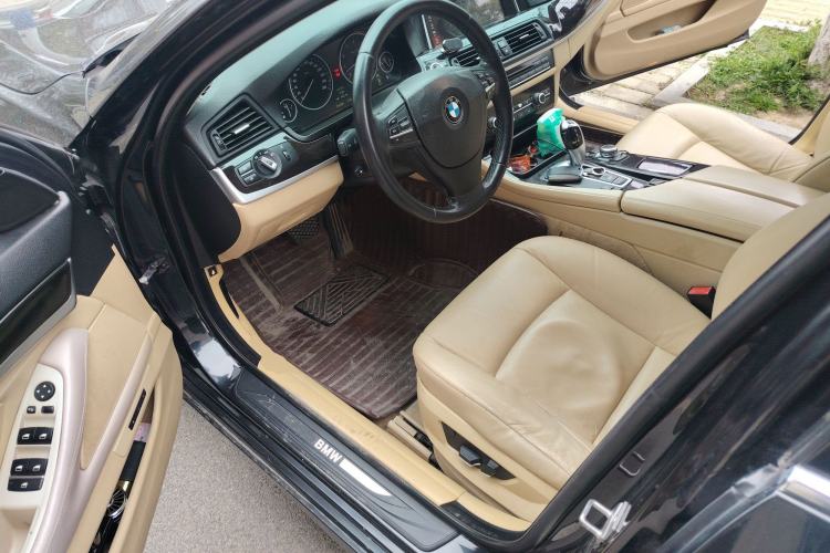Used BMW 5 Series 2012 523Li Luxury Model Driver Seat