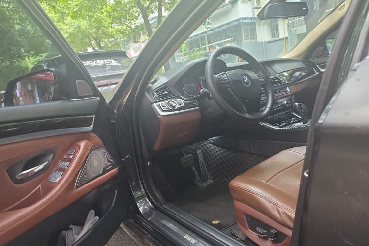 Used BMW 5 Series 2012 523Li Luxury Model Driver Seat