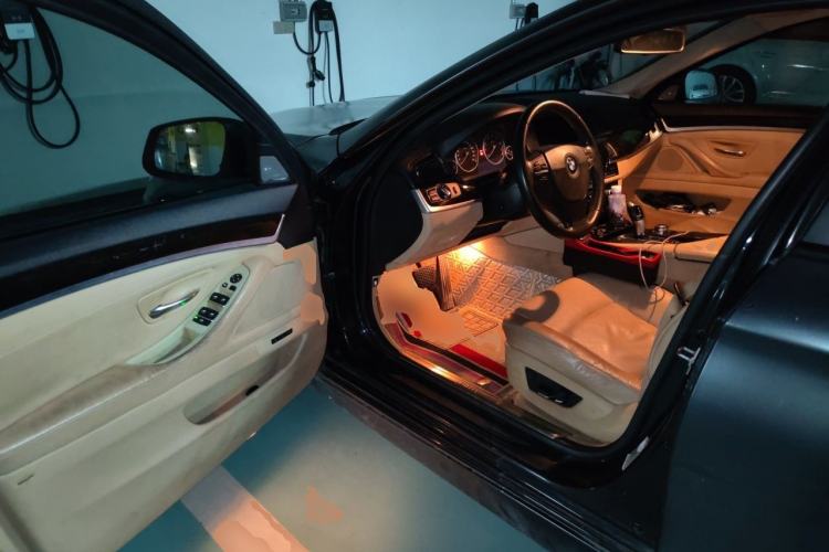 Used BMW 5 Series 2012 523Li Luxury Model Driver Seat