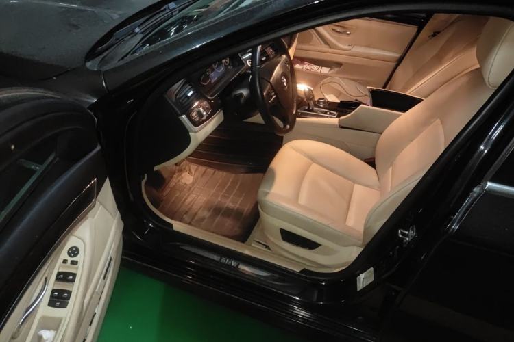 Used BMW 5 Series 2012 523Li Luxury Model Driver Seat