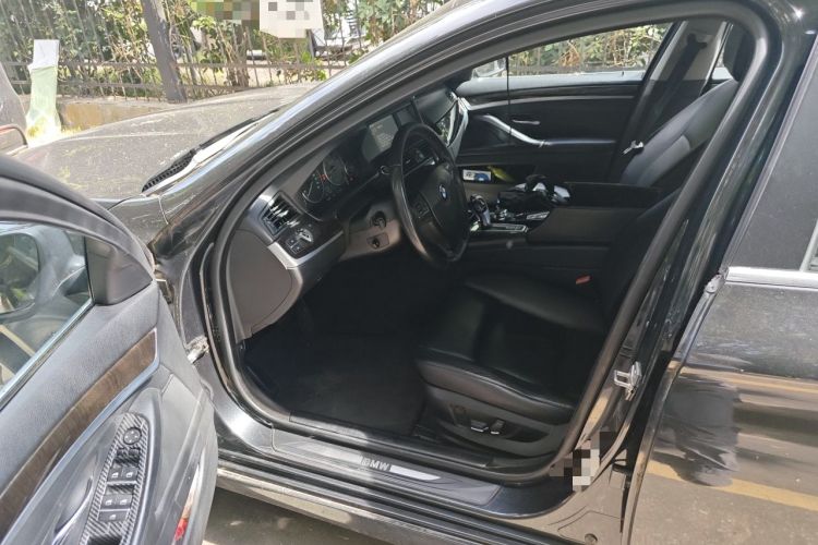 Used BMW 5 Series 2012 523Li Leading Model Driver Seat