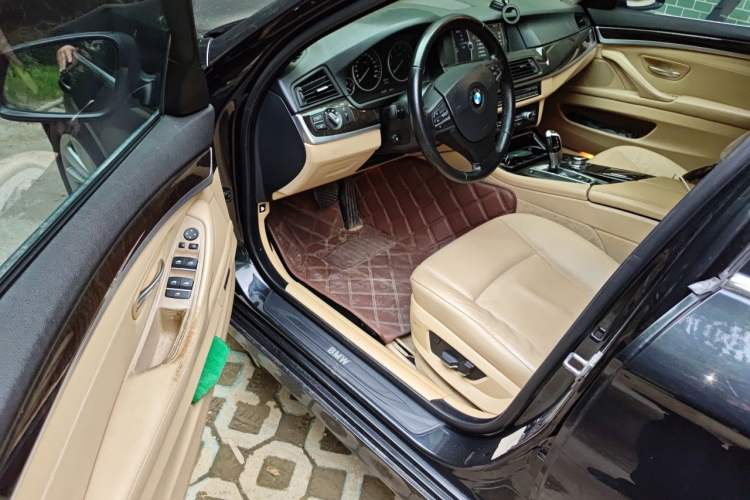Used BMW 5 Series 2012 523Li Luxury Model Driver Seat