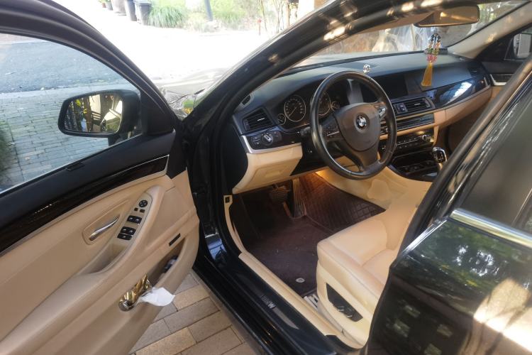 Used BMW 5 Series 2012 523Li Luxury Model Driver Seat