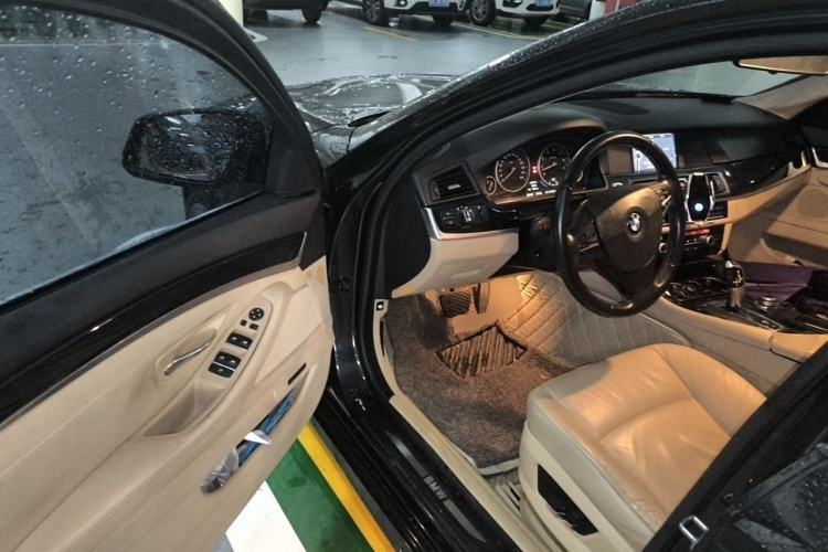 Used BMW 5 Series 2012 520Li Elegant Edition Driver Seat