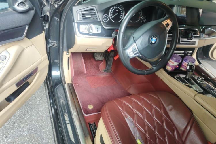 Used BMW 5 Series 2012 520Li Elegant Edition Driver Seat