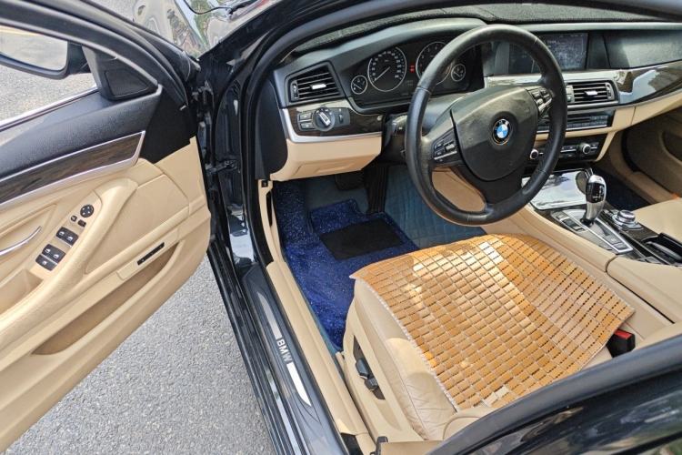 Used BMW 5 Series 2012 530Li Leading Model Driver Seat