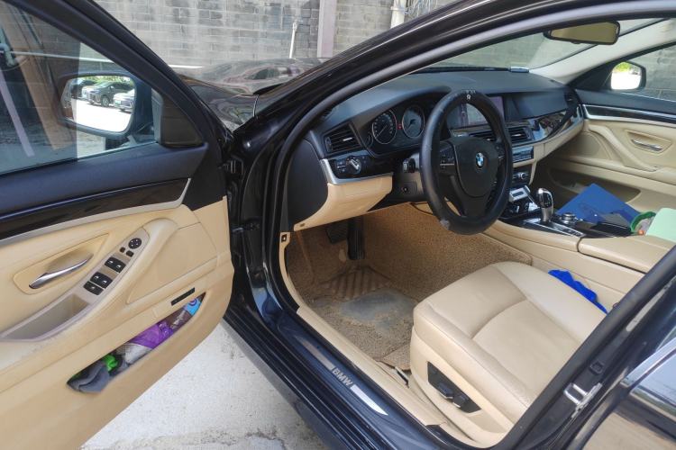 Used BMW 5 Series 2012 523Li Luxury Model Driver Seat