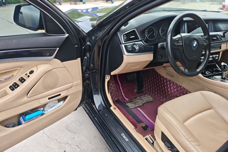 Used BMW 5 Series 2012 520Li Elegant Edition Driver Seat