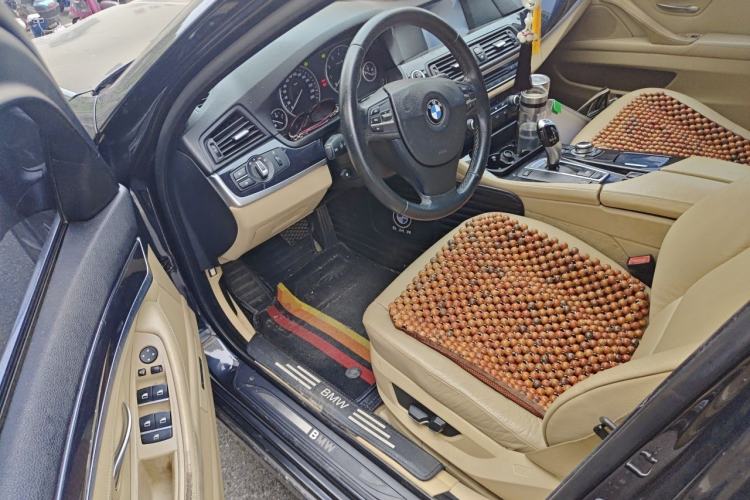 Used BMW 5 Series 2012 520Li Elegant Edition Driver Seat
