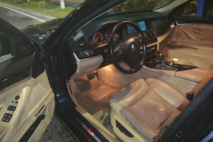 Used BMW 5 Series 2012 530Li Luxury Model Driver Seat
