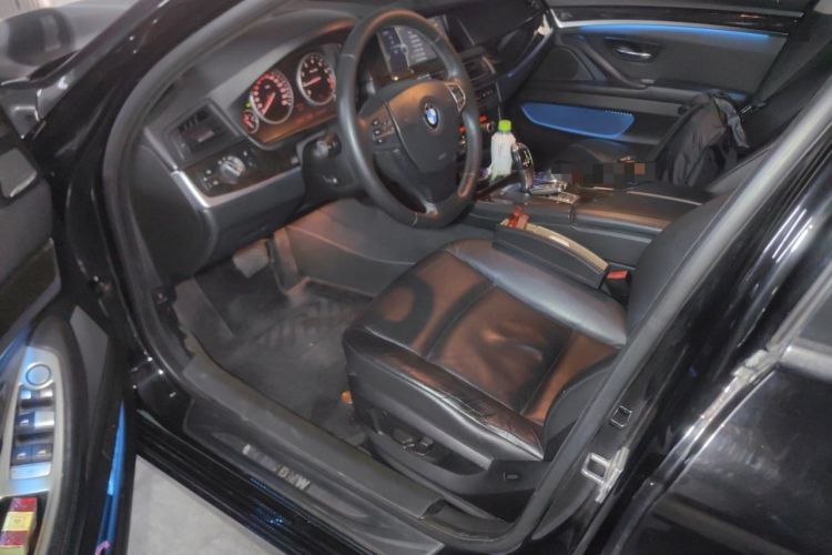 Used BMW 5 Series 2012 523Li Luxury Model Driver Seat