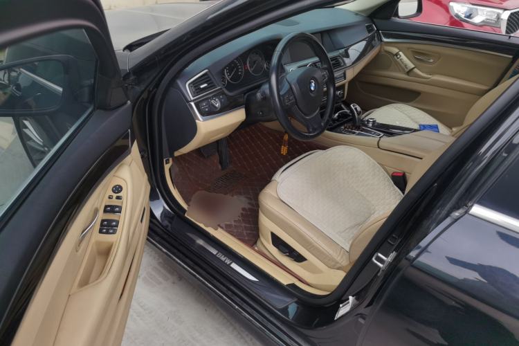 Used BMW 5 Series 2012 535Li Leading Model Driver Seat