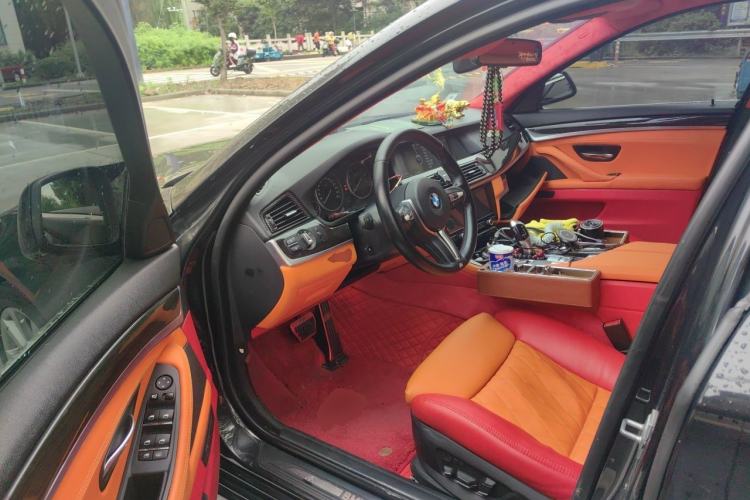 Used BMW 5 Series 2012 530Li Luxury Model Driver Seat