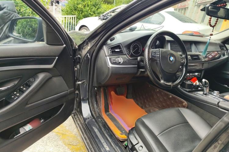 Used BMW 5 Series 2012 520Li Elegant Edition Driver Seat