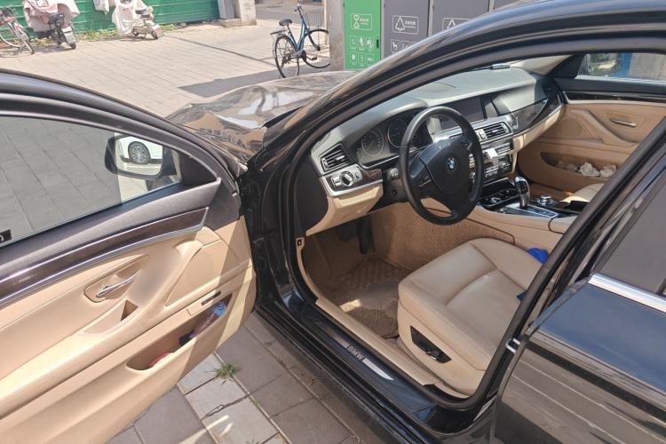 Used BMW 5 Series 2012 523Li Luxury Model Driver Seat