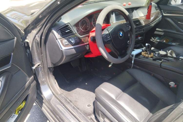 Used BMW 5 Series 2012 523Li Leading Model Driver Seat