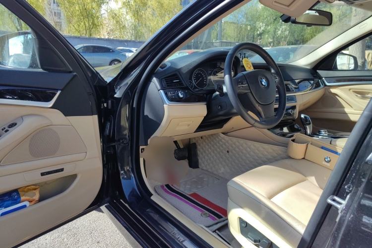 Used BMW 5 Series 2012 523Li Luxury Model Driver Seat