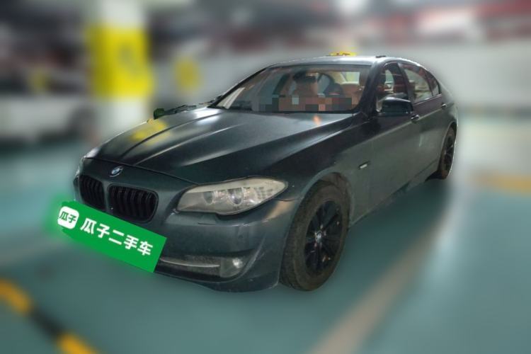 Used BMW 5 Series 2012 523Li Luxury Model Guazi used car, China used car export, Used car for sale, Used  cars, Cheapest cars for sale
