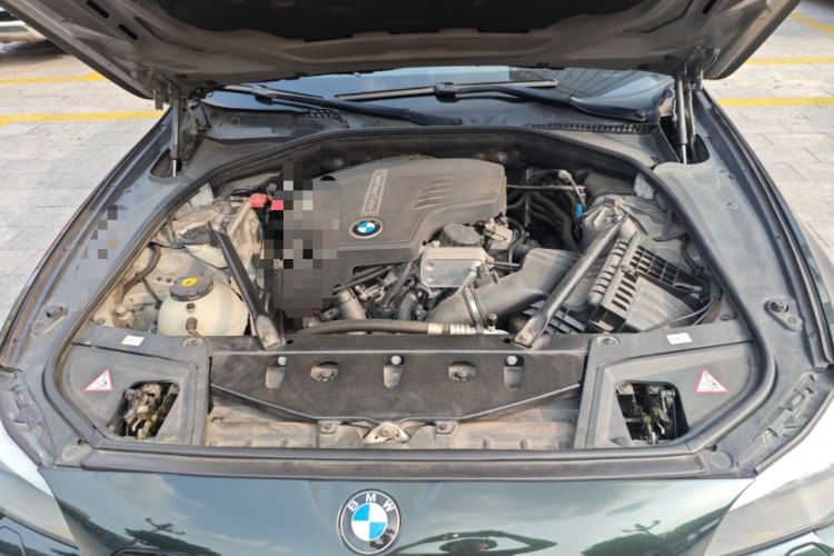 Used BMW 5 Series 2012 520i Elegant Edition Engine Bay